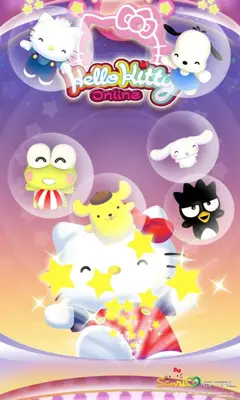 Hello Kitty Online Live WP android App screenshot 0